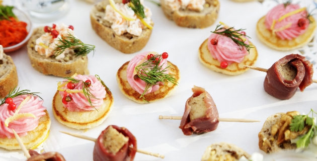 Canapes